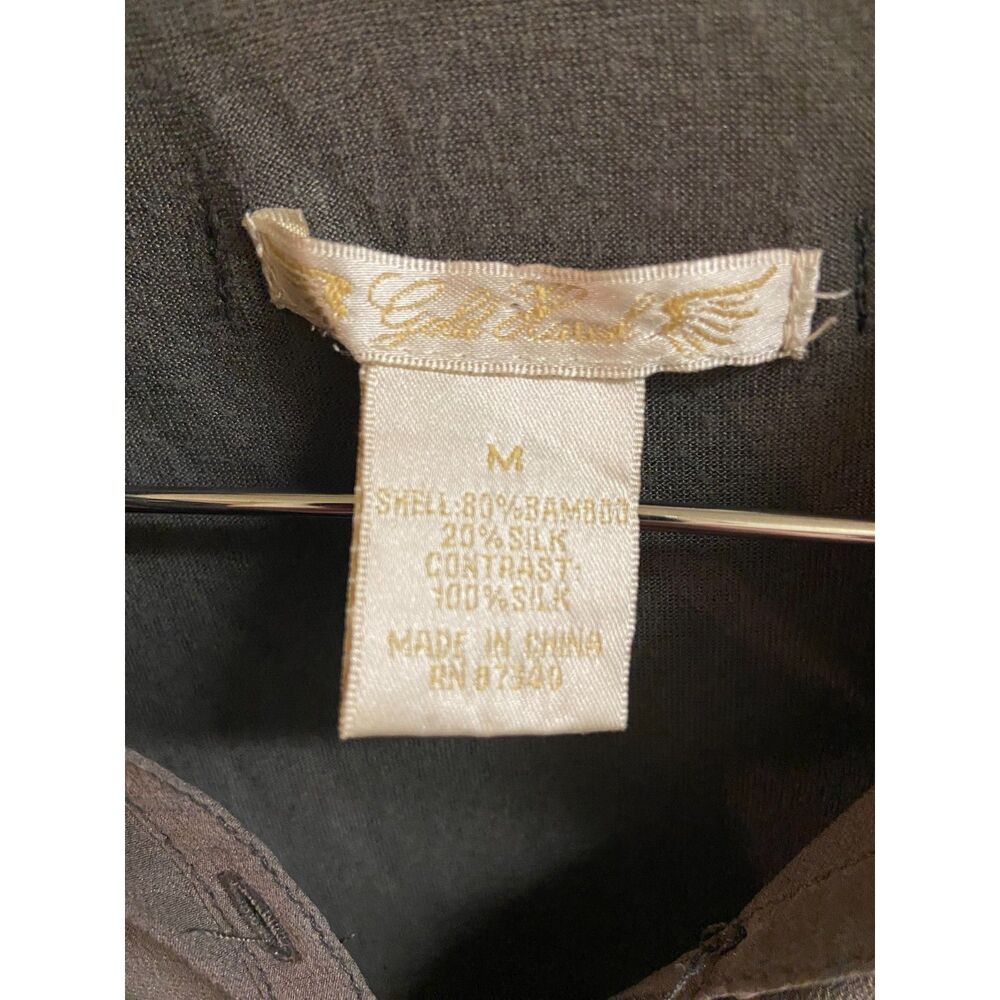 Gold Hawk Button Down - image 4